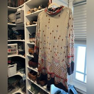 Millennial Owl Sweater Dress